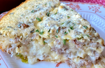 IMPOSSIBLE ITALIAN PIE – The Southern Woman ...