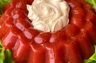 OLD FASHIONED TOMATO ASPIC – The Southern Wo...