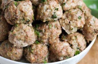 Juicy All-Objective Turkey Meatballs – Spend...