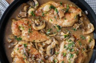 Simple Hen Marsala Recipe – Spend With Penni...