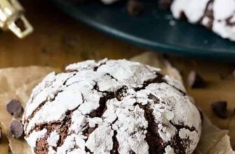 Chocolate Crinkle Cookies – Spend With Penni...