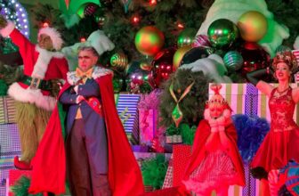 The Grinch Headlines Common Studios’ Grinchm...