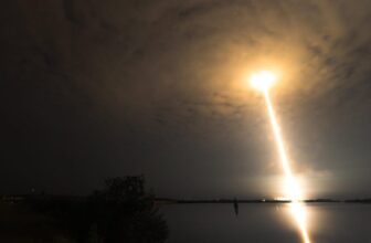 Returning SpaceX Rockets Are Creating Vivid ‘Hol...