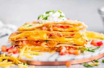 Straightforward Cheese Quesadilla – The Keep...