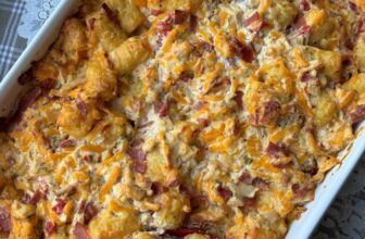 CHICKEN TATER TOT CASSEROLE – The Southern W...