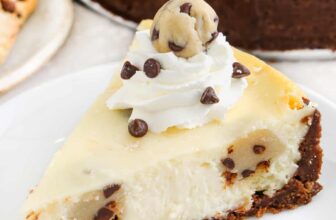 Cookie Dough Cheesecake – Spend With Pennies