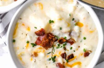 Creamy Potato Soup – Spend With Pennies