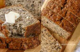 Straightforward Banana Bread Recipe – Spend ...