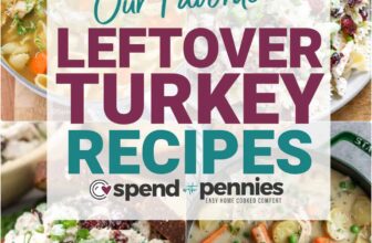 Leftover Turkey Recipes – Spend With Pennies