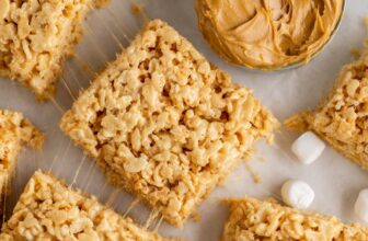 Peanut Butter Rice Krispie Treats