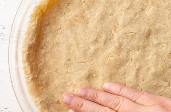 Shortbread Graham Cracker Pie Crust