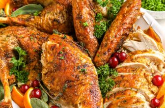 The right way to Carve a Turkey