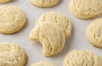 Completely Mushy Drop Sugar Cookies