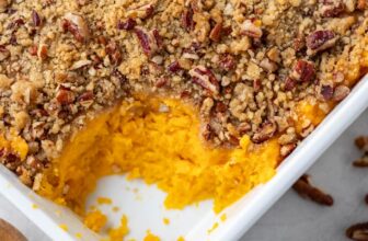 The Finest Candy Potato Casserole