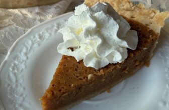 SWEET POTATO PIE – The Southern Girl Cooks