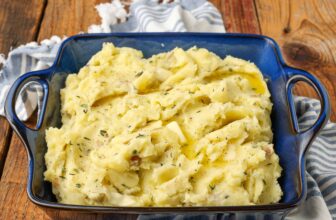 Herb Mashed Potatoes – Barefeet within the K...
