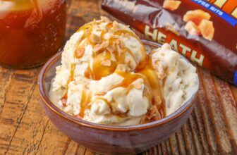 Toffee Ice Cream – Barefeet within the Kitch...
