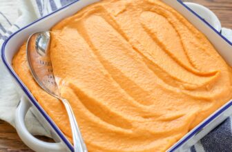 Whipped Candy Potatoes – Barefeet within the...