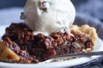 The BEST Chocolate Pecan Pie