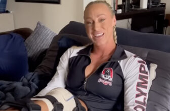 Missy Truscott Suffered Twin Meniscus Tears and a ...