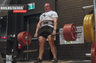 Mitchell Hooper Makes an attempt 3 of Ronnie Colem...