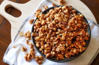 Butter Toffee Peanuts – Cookies and Cups