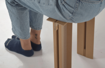 EDGAR Stool: A Sustainable Seating Idea From Digit...