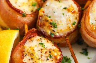 Bacon Wrapped Scallops – Spend With Pennies