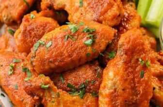 Baked Buffalo Wings – Spend With Pennies