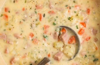 Ham and Potato Soup – Spend With Pennies