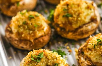 Stuffed Mushrooms – Spend With Pennies