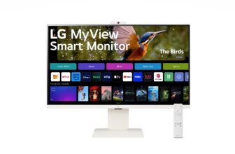 LG's new MyView 4K displays have webOS sensib...