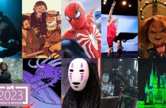 Yr in Assessment: io9 Employees Picks