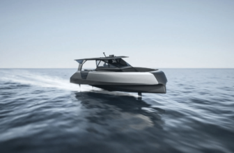BMW x TYDE Unveil World’s Largest Foiling Yacht,...