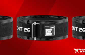 Aspect 26 Hybrid Leather-based Weightlifting Belt ...
