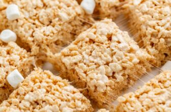 Browned Butter Rice Krispie Treats