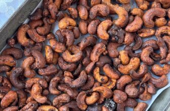 HONEY ROASTED CASHEWS – The Southern Woman C...