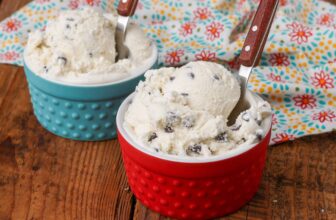 Chocolate Chip Ice Cream – Barefeet within t...
