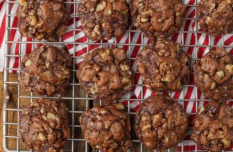 Chocolate Walnut Cookies – Barefeet within t...