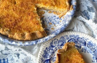EASY COCONUT CUSTARD PIE – The Southern Woma...