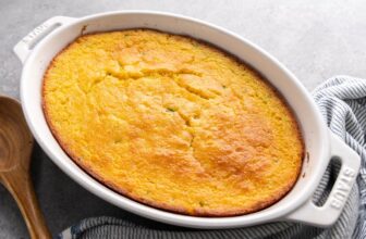 Straightforward Corn Casserole