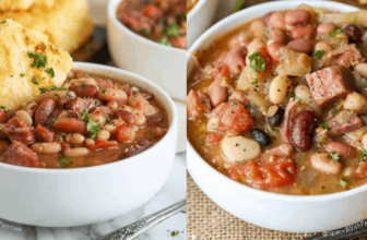 Ham and Bean Soup (Crock Pot Model)
