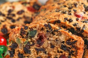 Fruit Cake – Spend With Pennies