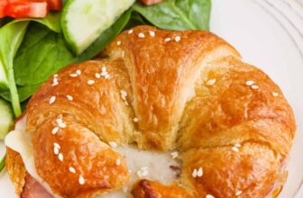 Ham and Cheese Croissant – Spend With Pennie...