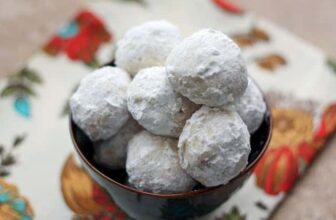 Mexican Wedding ceremony Cookies – Barefeet ...