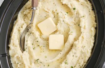 No Boil Crockpot Mashed Potatoes