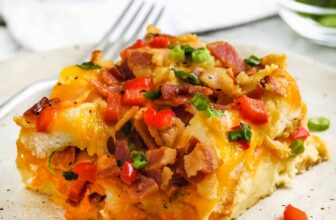 In a single day Breakfast Casserole – Spend ...