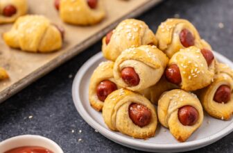 Straightforward Social gathering Pigs In A Blanket