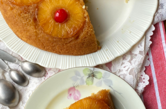 PINEAPPLE UPSIDE DOWN CAKE- The Southern Girl Cook...