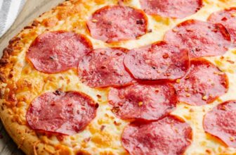 Salami Pizza – The Keep At Residence Chef